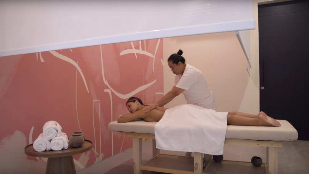Golden Lotus - Villa Vie - Private spa room